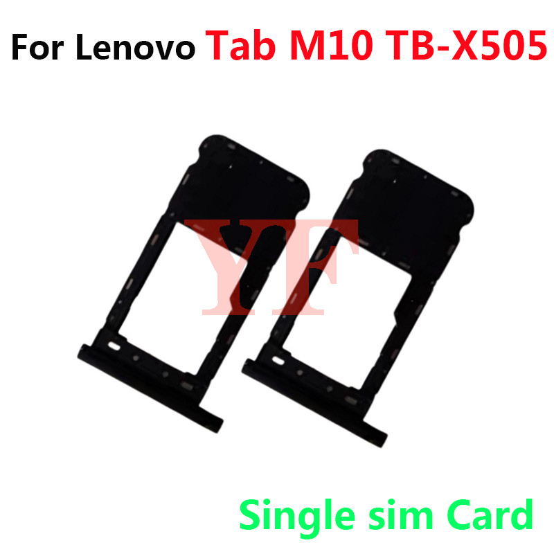 For Lenovo Tab M10 TB-X505X TB-X505L TB-X505F TB-X505 Sim Card Slot Tray Holder Sim Card Reader Sock