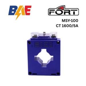 MSY-100 Current Transformer CT 1600/5A FORT