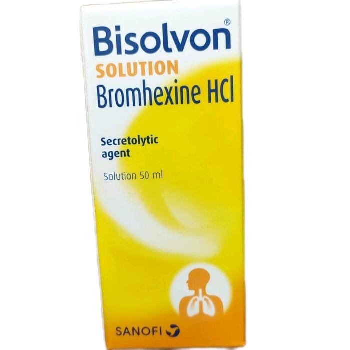 Ready Bisolvon solution bisolvon nebulizer 1 botol