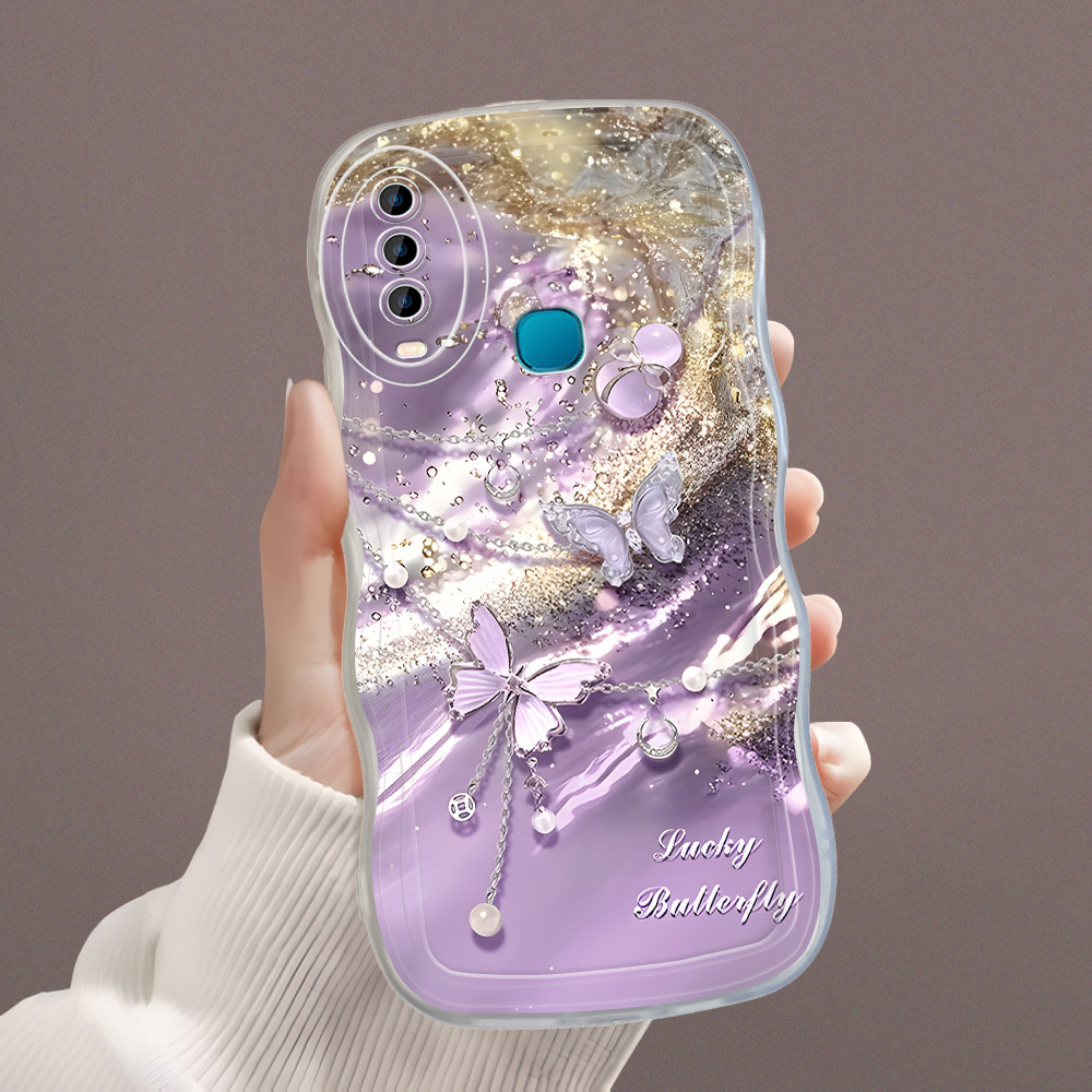Casing Hp Untuk VIVO Y12 Y15 Y17 1902 Soft Cassing Softcase Kesing Phone Case Cesing Ksasing Kondom 