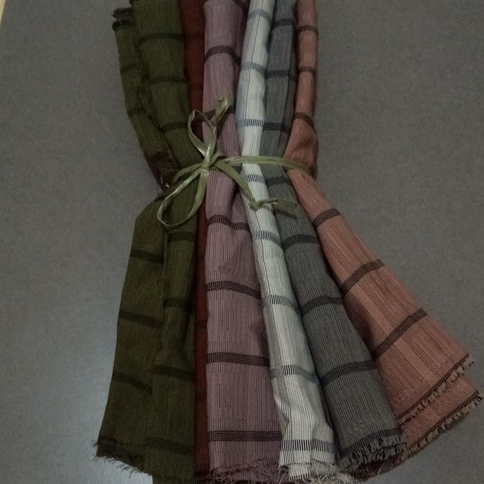 Bisa Spk Kain Sultan Perca Embos Kiloan