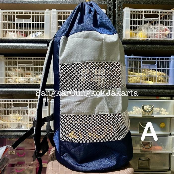 SIAPKIRIM Tas Sangkar Cungkok D22 Longchim Pleci Auriventer Mata Puteh ISI 1 READY STOCK
