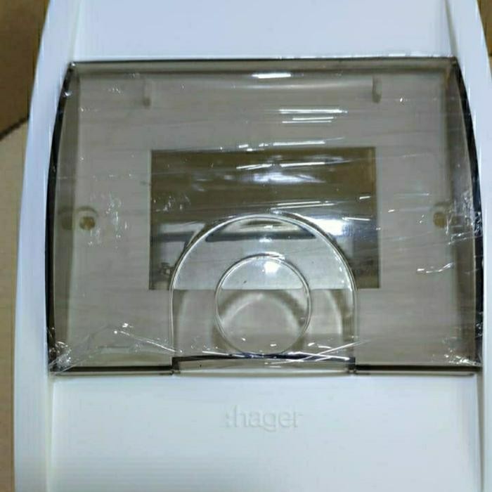 BOX MCB HAGER 4GRUP INBOW VF104TVA