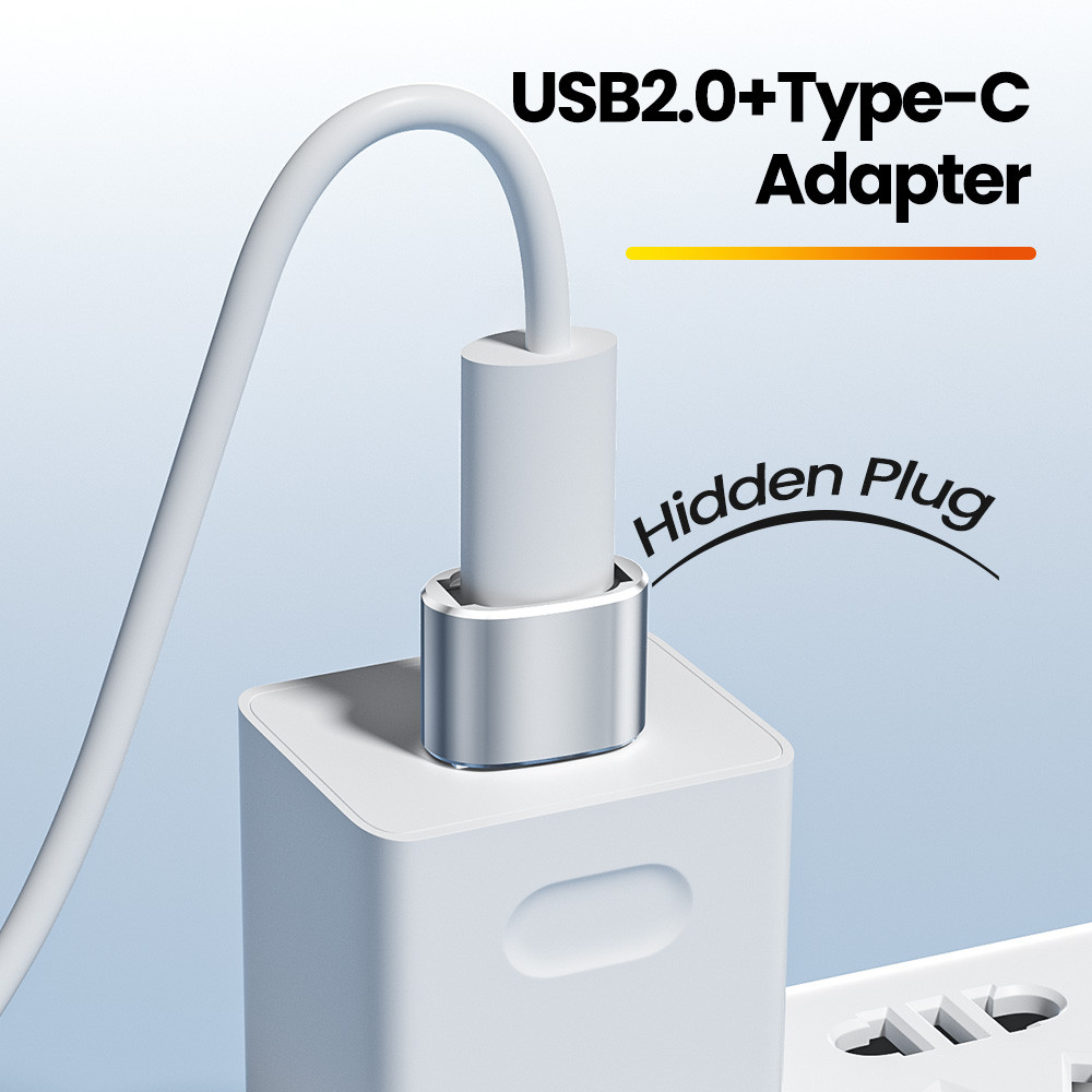 Type-C Male To Usb Female Otg Adapter Data Connector Supports Data Transmission Headset Transfer Otg