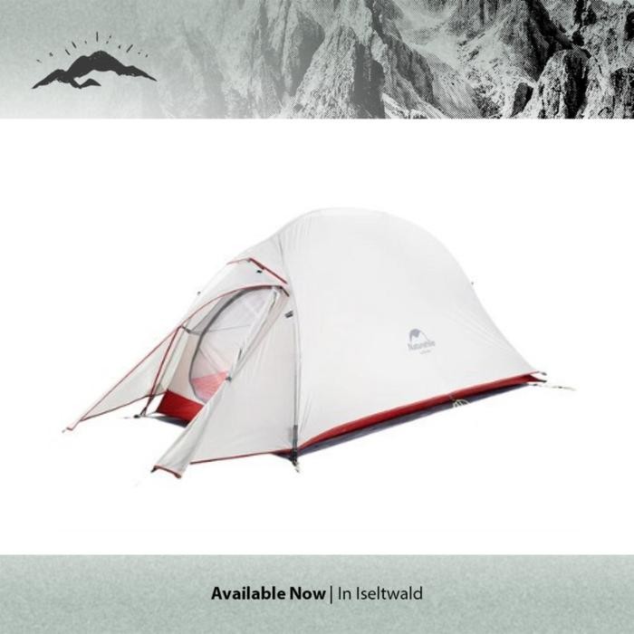 Tenda Camping 20D Naturehike Cloud 1P Tent Upgrade Version NH18T010-T