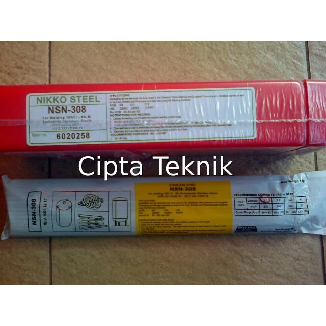 Kawat las nikko steel NSN 308 2mm