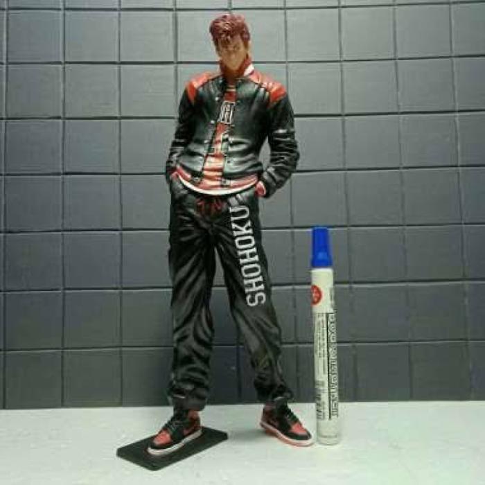 HOT SALE ACTION FIGURE SLAM DUNK HANAMICHI SAKURAGI JAKET TERMURAH