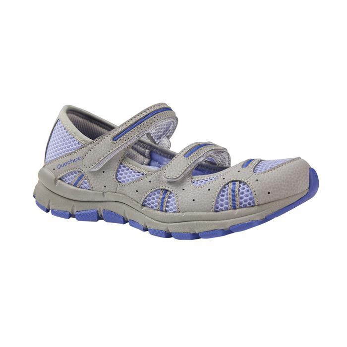 Decathlon QUECHUA SepatuGunungWanita NH150 Fresh - Abu - 8589340