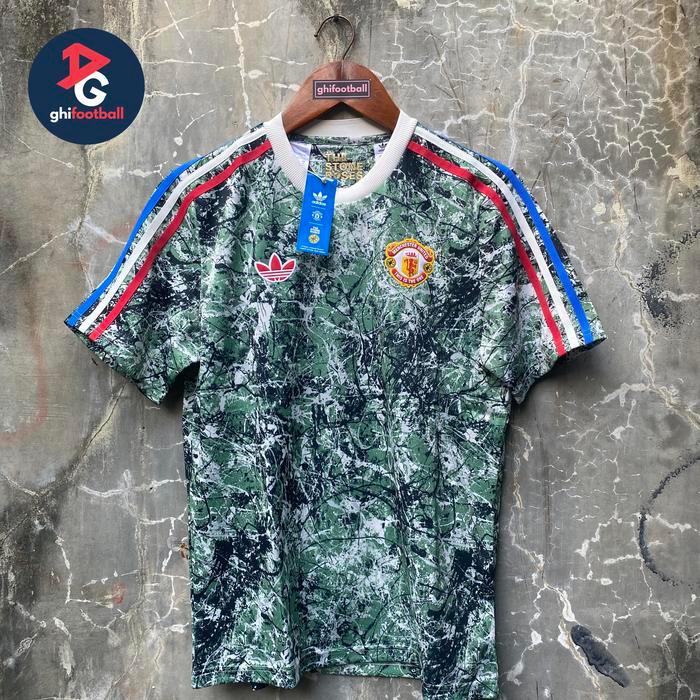 Jersey Original Manchesterr United X Stone Roses Icon Originals