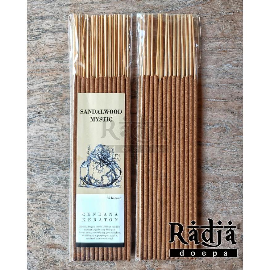 Dupa Hio Ritual CENDANA KERATON 26 Batang Wangi Harum Sandalwood