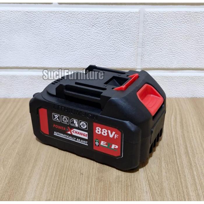 DIV1 BATERAI Impact 88VF Battery 88VF BATERAI Mesin Gerinda JLD Yukido Uchiha 88V