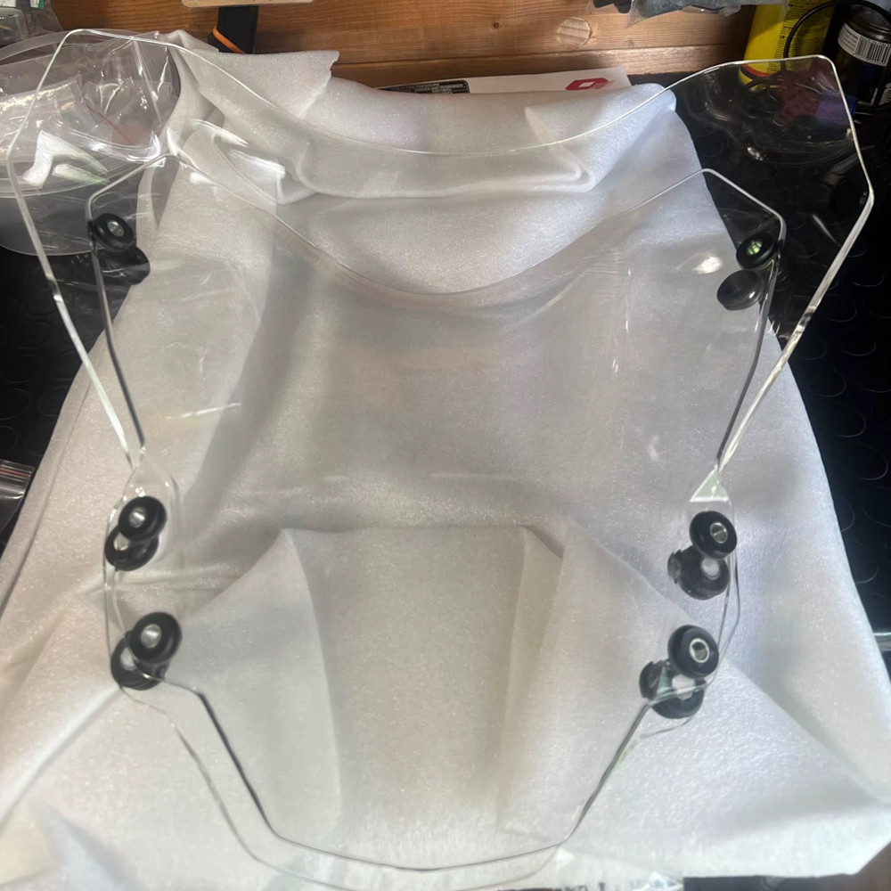 SRT900 WINDSCREEN FOR QJMOTOR SRT900S QJ SRT 900 SX S 900S 900SX SRT900SX WINDSHIELD MOTORCYCLE