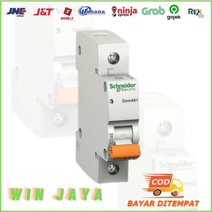 Mcb 6A 1P Schneider Domae