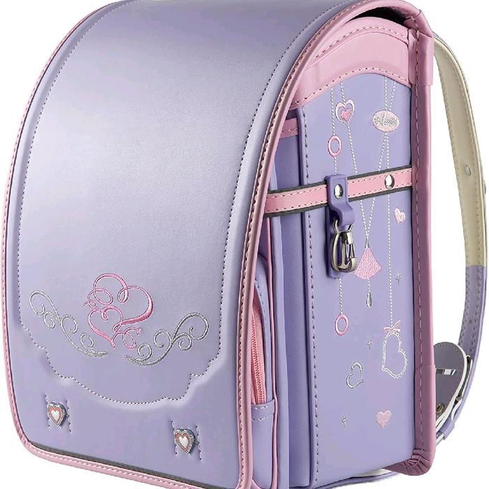 Bisa Grab Ready Japan Original Randoseru Fancy Lulu Randoseru Tas Ransel Sekolah Anak Jepang Tas