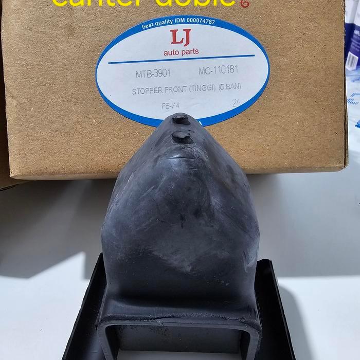 BANTALAN PER DEPAN CANTER PS125 STOPPER DEPAN CANTER 125PS OK.
