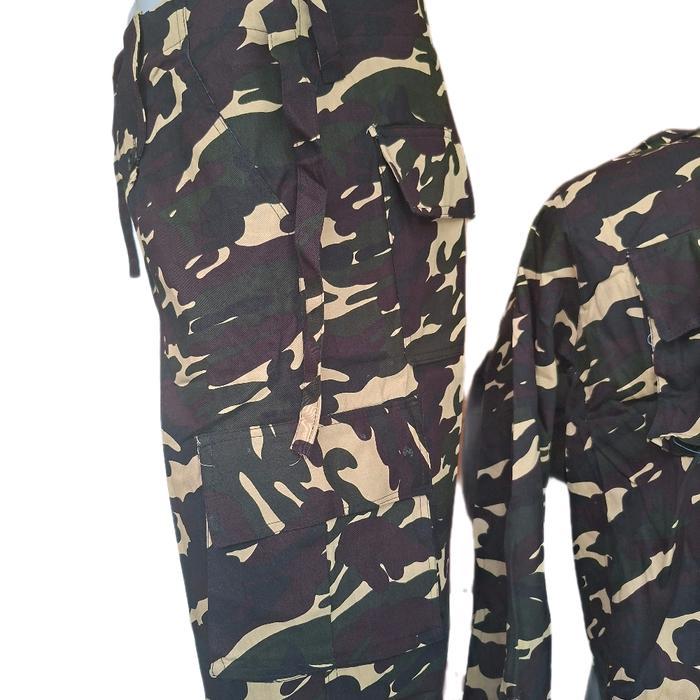 Stelan Pdl Banser Katun Twill,Pdl Banser,Seragam Banser Setelan Pria Panjang Terlaris