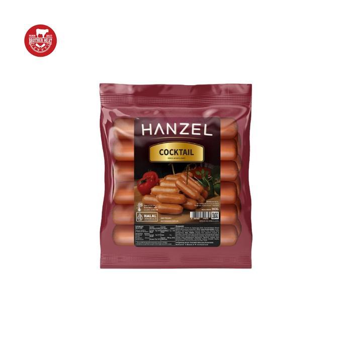 Hanzel Sosis Cooktail 500Gr - Brothermeatshop Terjamin