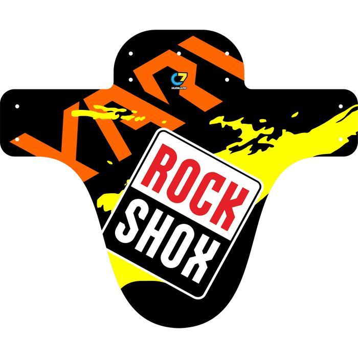 Mudguard - Pender depan sepeda - Spakbor sepeda MTB - Aksesoris sepeda MTB