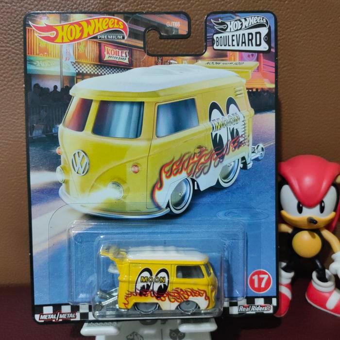 Hot Wheels Boulevard Vw Kool Kombi Mooneyes Us Card Non Sni Terbaru 