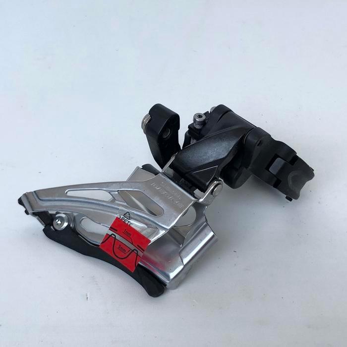 Fd Deore M6025 Down Swing Dual Pull Tarikan Atas Bawah Double Shimano Terbaru 