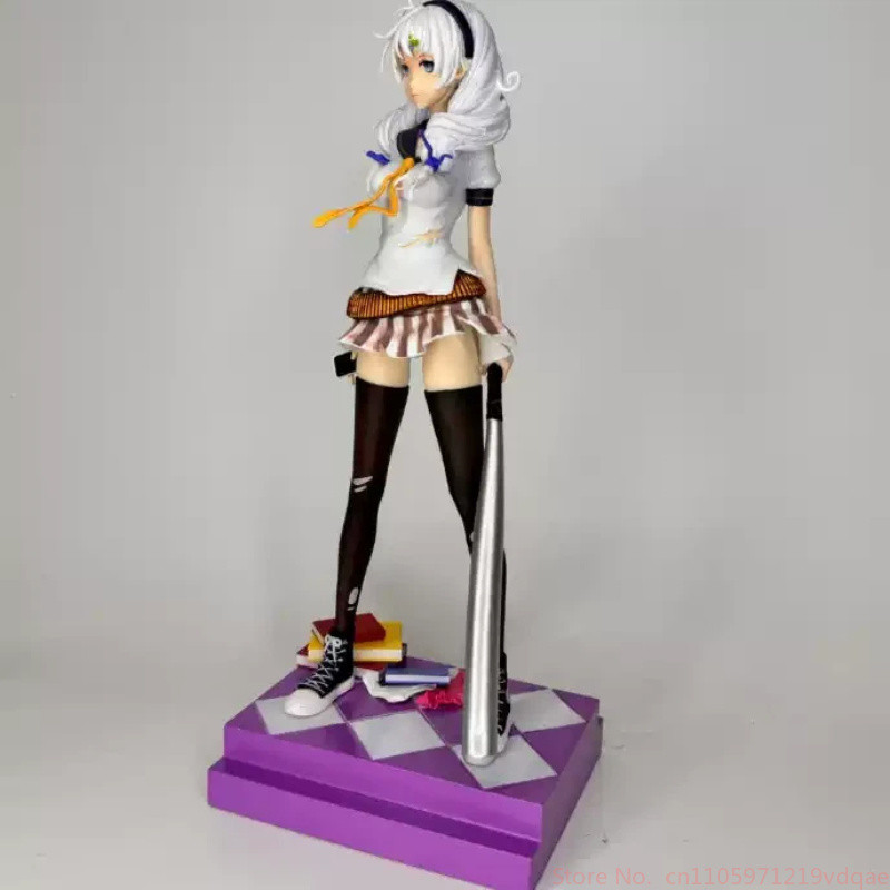 Miwu Kiana Beautiful Girl Gk Model Statue Figure Collectible Model Toy Desktop Decoration Ornament