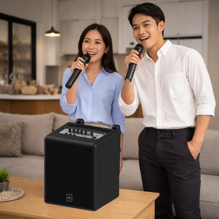 Speaker Bluetooth Portable Roadmaster PA81
