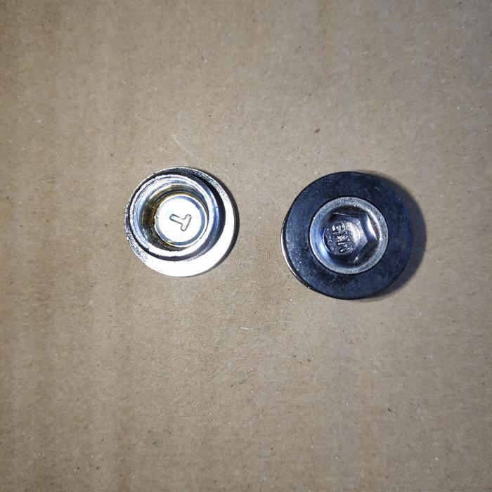 Baut Crank Octalink (H1) (1 Biji). Octalink Bolt Terlaris