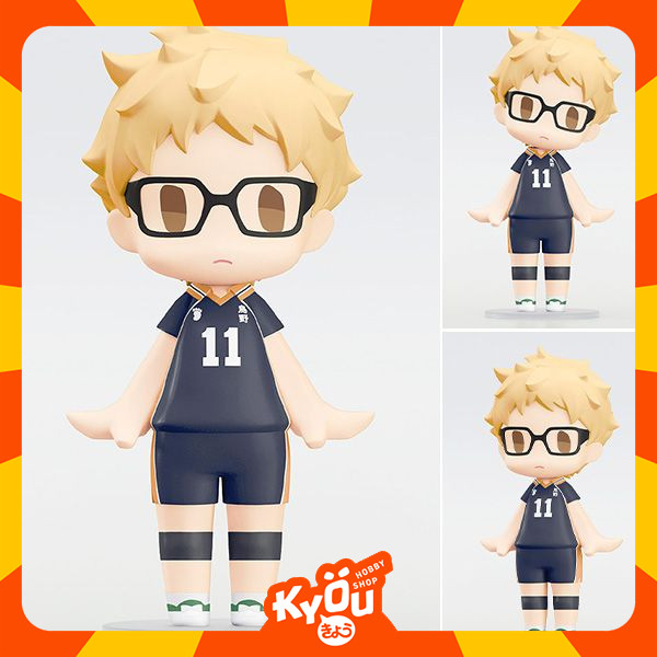 HELLO GOOD SMILE Tsukishima Kei - Haikyuu (10cm)