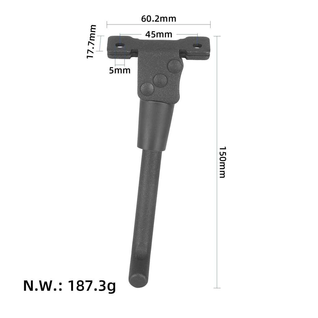 BARU For Electric Scooter Xiaomi 4Lite Second Generation Foot Support Original Parking Bracket Foot 