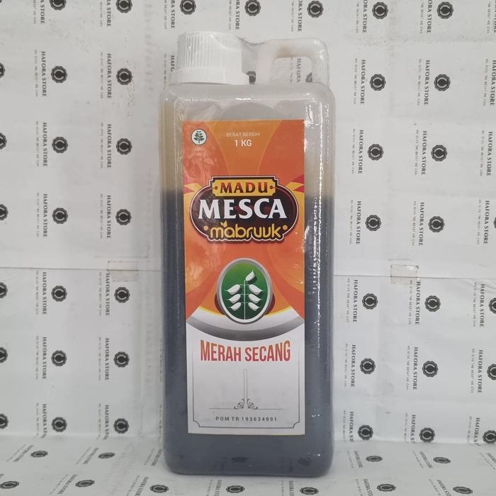 Madu Mesca Merah Secang Mabruuk 1kg Madu MESCA 1000gr