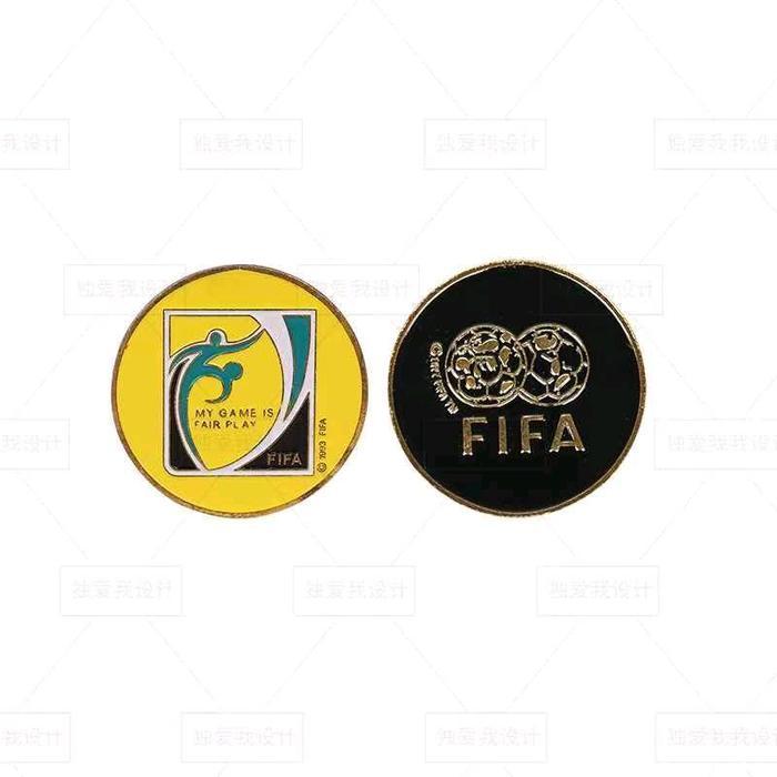 Koin Toss Wasit FIFA / Koin Toss
