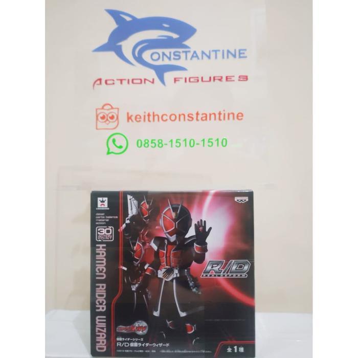 HOT SALE RD REAL DEFORMED DEFORM KAMEN RIDER WIZARD FLAME TERMURAH