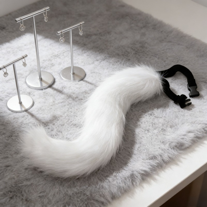 A Costume Prop Anime Animal Tail Cosplay Costume Prop Cat Tail Cosplay Party Accessories