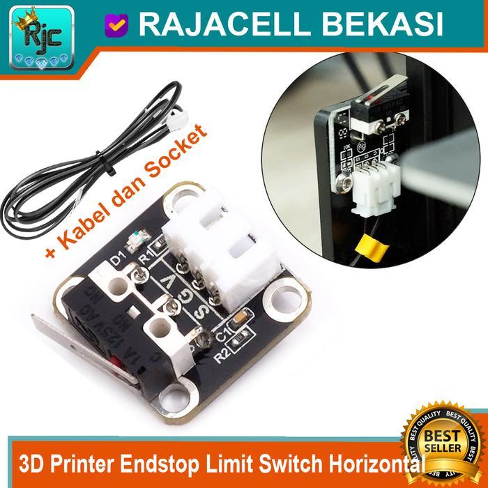 ENDSTOP LIMIT SWITCH MODULE TYPE HORISONTAL UNTUK 3D PRINTER DAN CNC