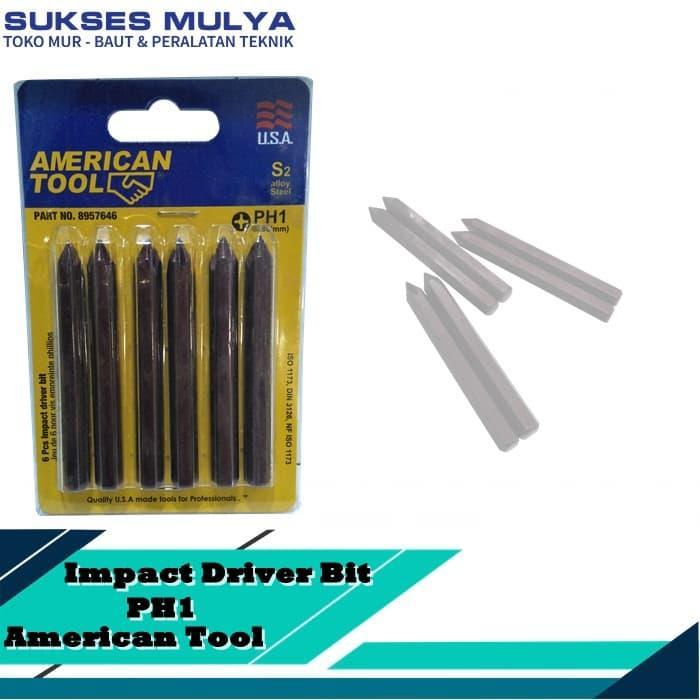 Mata Obeng Ketok PH 1 American Tool