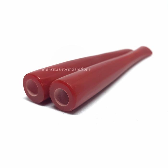 Terbaru Pipa Cangklong Batu Red Marjan Original Stone