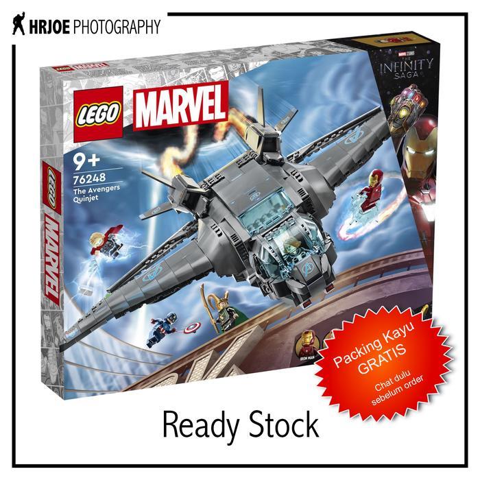 Lego 76248 Super Heroes The Avengers Quinjet