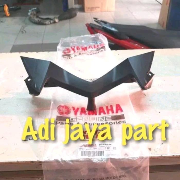 Cover dagu lampu depan aerox 155 sambungan sayap depan aerox 155 original yamaha