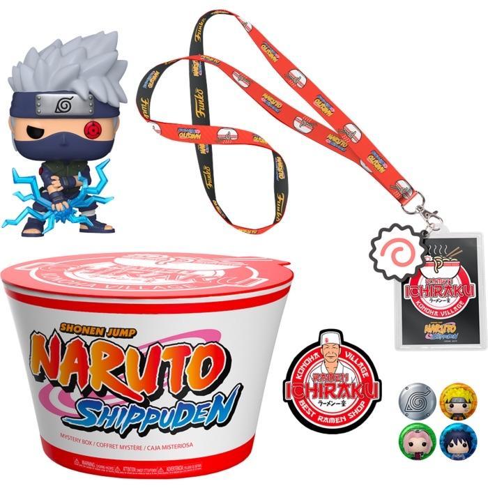 Promo Funko Pop Animation Collector Naruto - Kakashi & Noodles Collector Box Terlaris