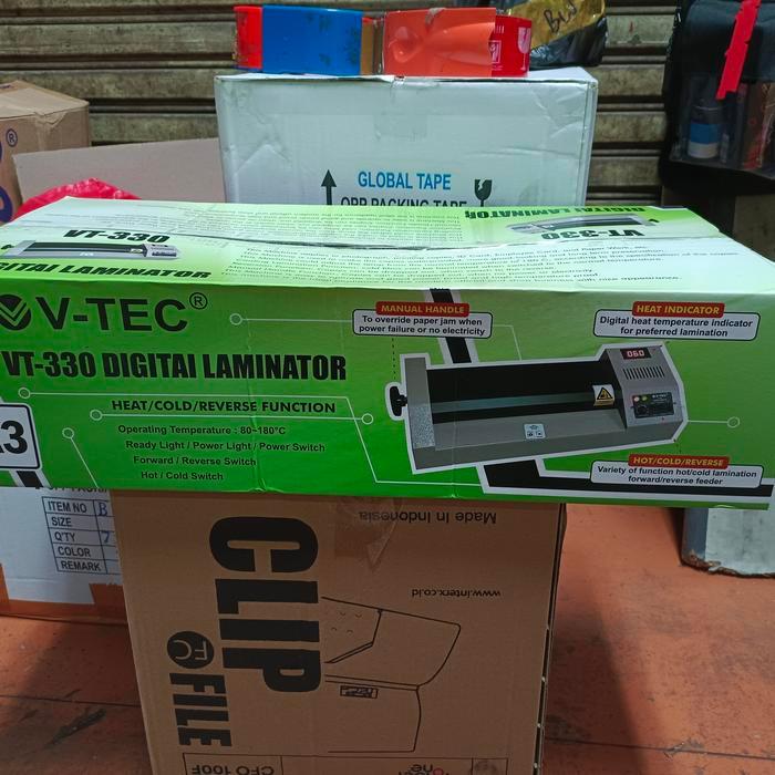 Mesin Laminating A3 V-TEC seri VT-330 Digital