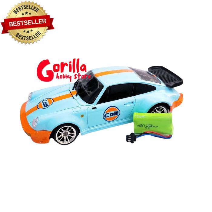 Ldrc Ld1898 Mini Drift Gyroscope 2Wd Rwd Alloy Diecast Bodyshell Sedan 911 Gtr Rc Drift Full Propo