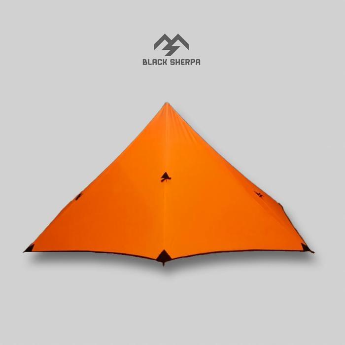 Promo Moska Pro 1P - Tenda Ultralight Blacksherpa Terlaris