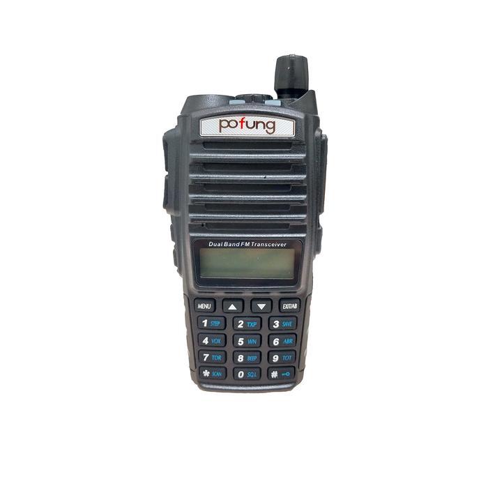 SET BODY POFUNG BF-UV82 LENGKAP HT BARU HANDIE TALKIE BFUV82 MESIN