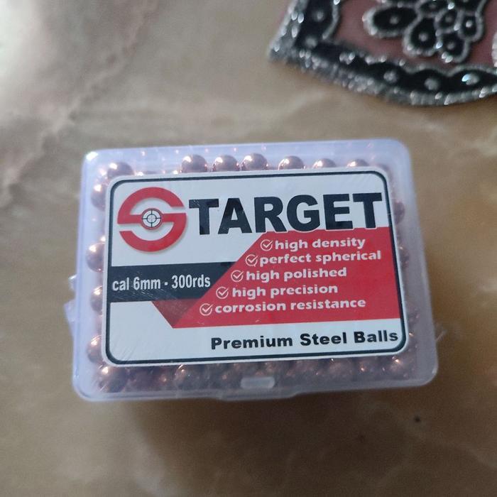 Bb Besi Bulat 6Mm Dan 4.5 Mm Terlaris
