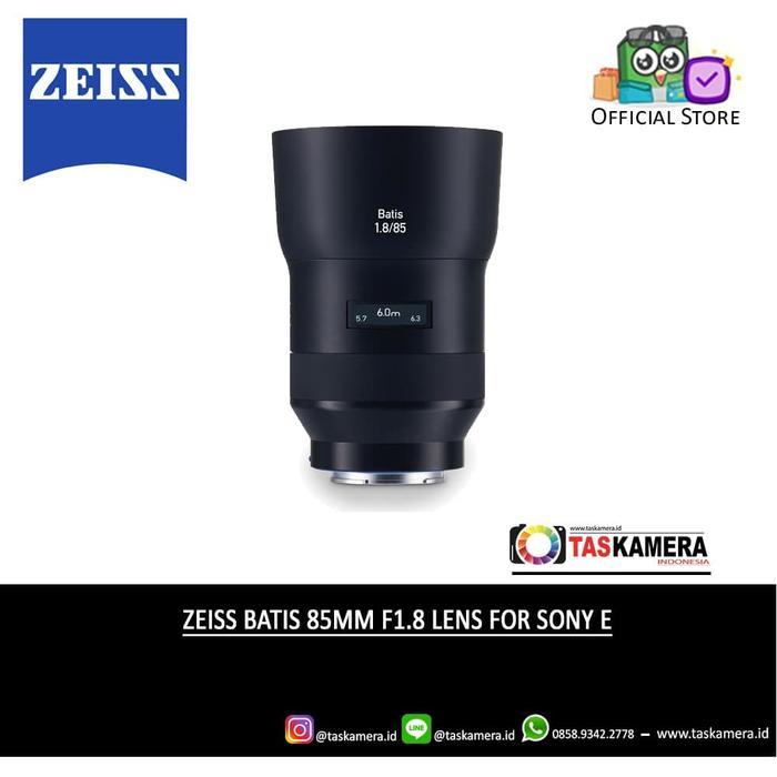 Lensa ZEISS Batis 1.8/85 - Full frame lenses with autofocus for SONY