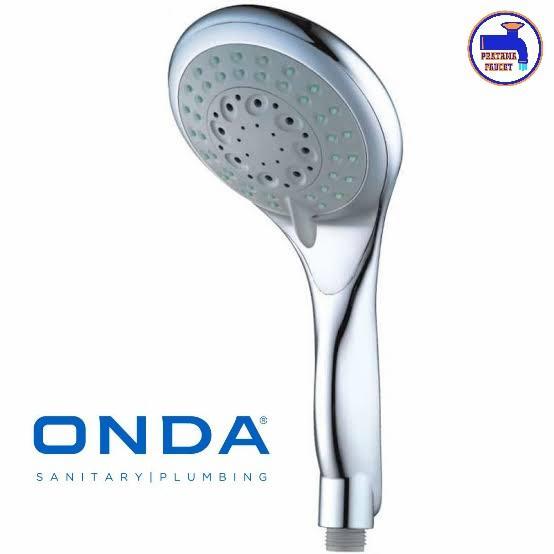ONDA hand shower mandi + selang kepala shower besar SO 250
