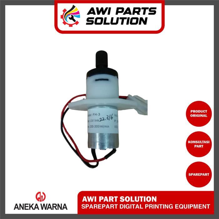 CLEANING PUMP FH-3 UV INK FLOW 200-300 ML 3WATT - SPAREPART MESIN DIGITAL PRINTING