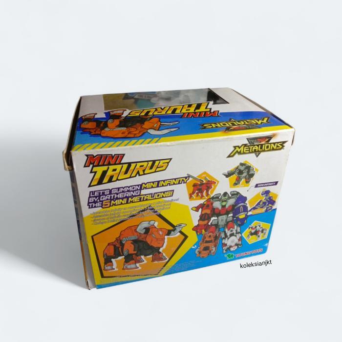 HOT SALE!!! ROBOT METALIONS MINI TAURUS TERMURAH