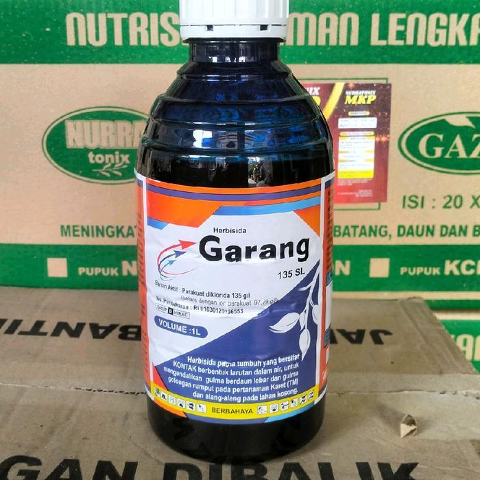 Winsa 135 Sl Atau Garang 135 Sl Atau Orixone 135 Sl Atau Arung 135 Sl Parakuat 1 Liter Pembasmi