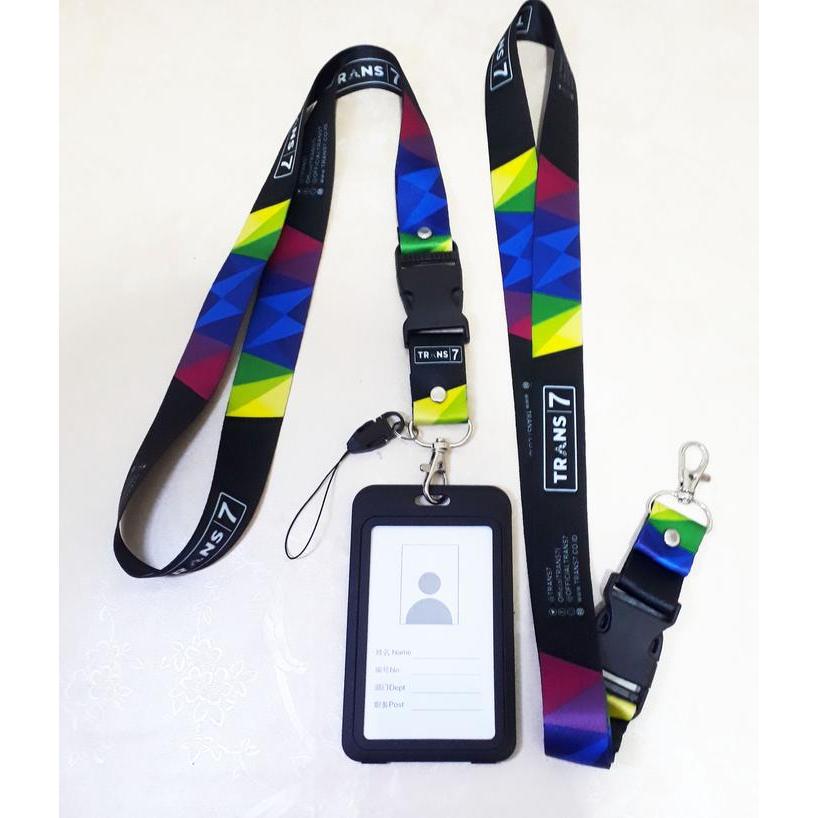 Lanyard Gantungan Id Card Trans7